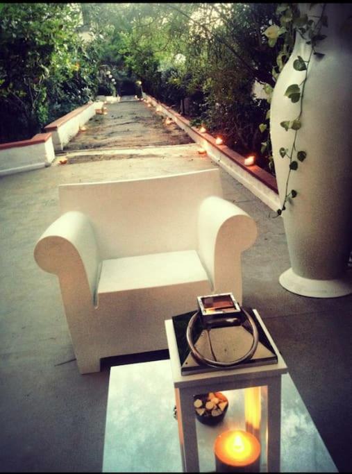 Apartment Sferracavallo - Garden *
